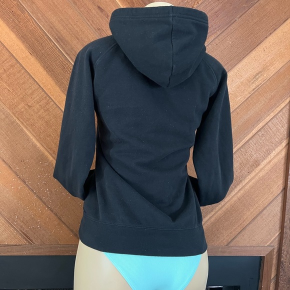North face black hoodie sweater - Picture 3 of 3